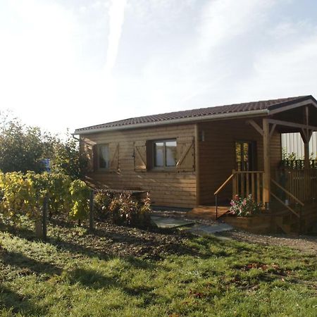 Chalet La Noisetiere Armalou Pouilly-sur-Loire Eksteriør bilde