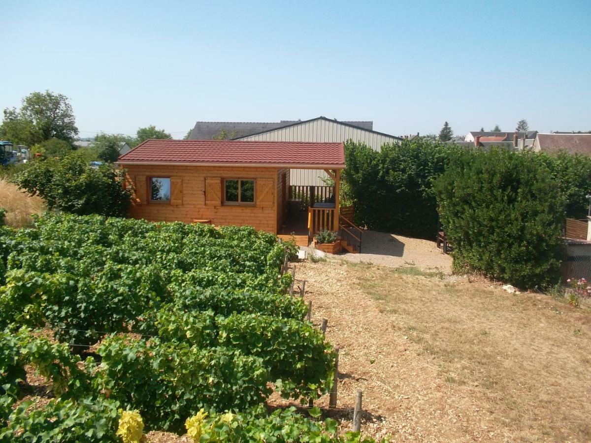 Chalet La Noisetiere Armalou Pouilly-sur-Loire Eksteriør bilde