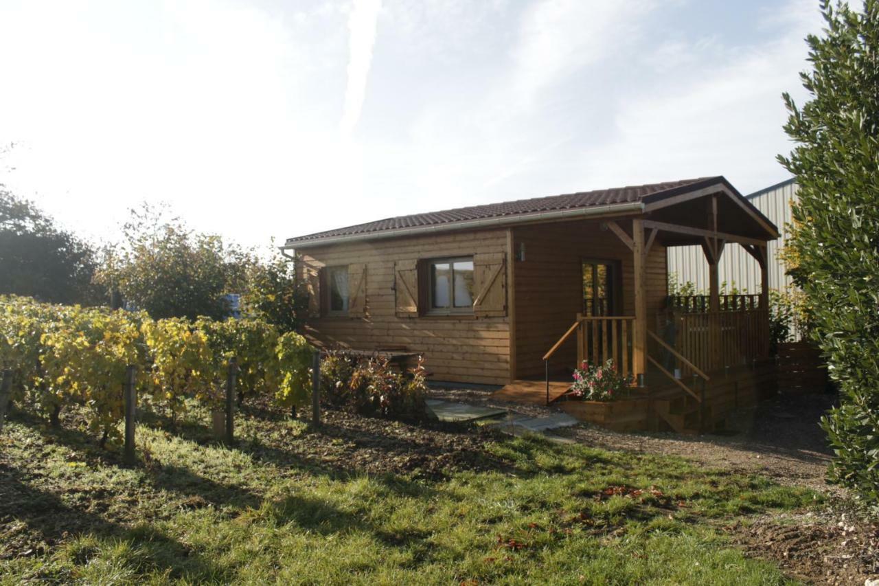 Chalet La Noisetiere Armalou Pouilly-sur-Loire Eksteriør bilde