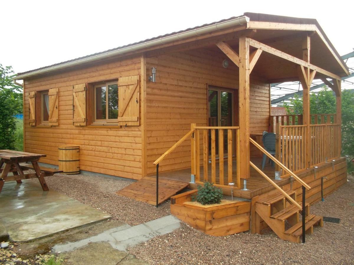 Chalet La Noisetiere Armalou Pouilly-sur-Loire Eksteriør bilde