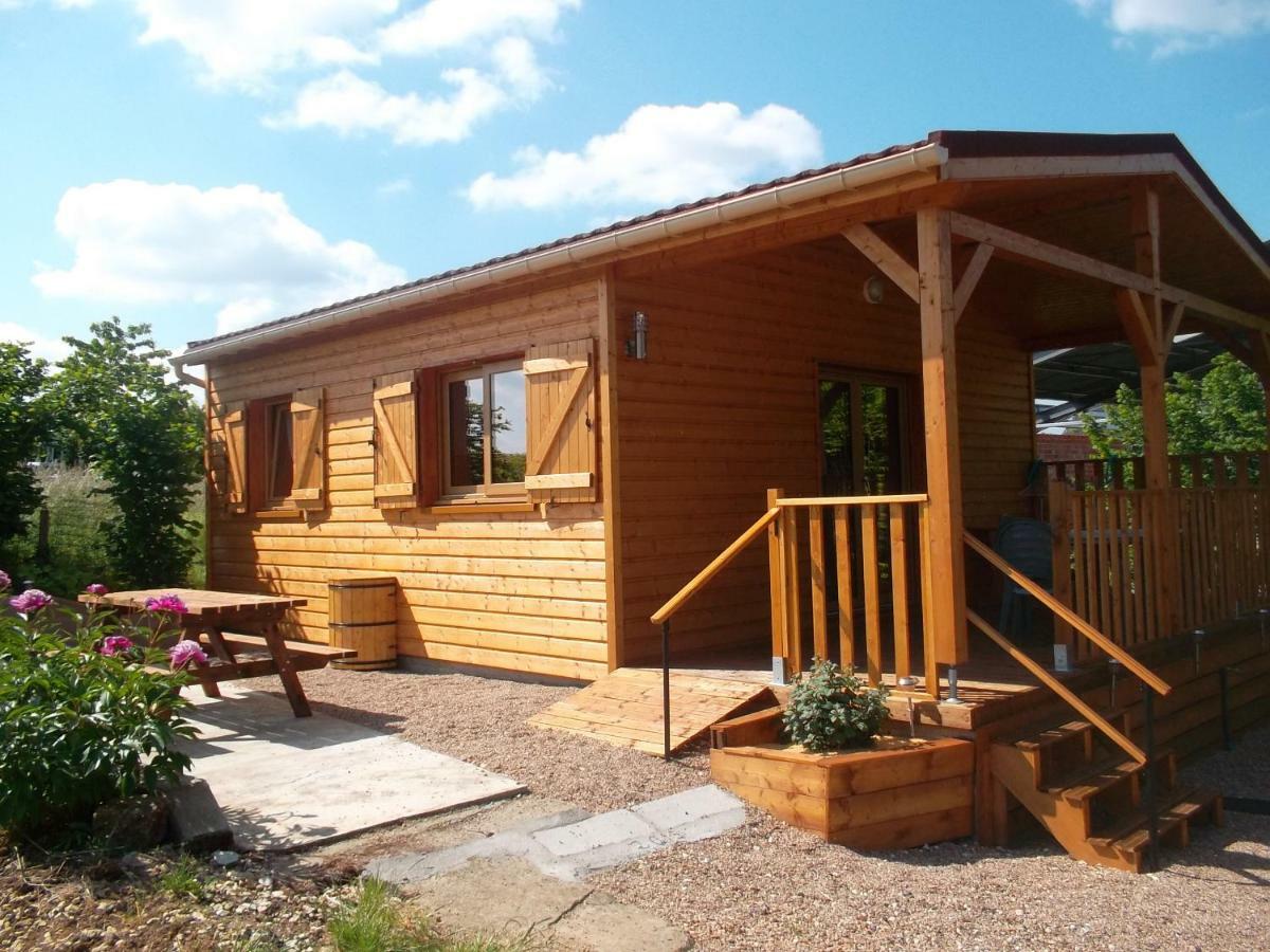 Chalet La Noisetiere Armalou Pouilly-sur-Loire Eksteriør bilde