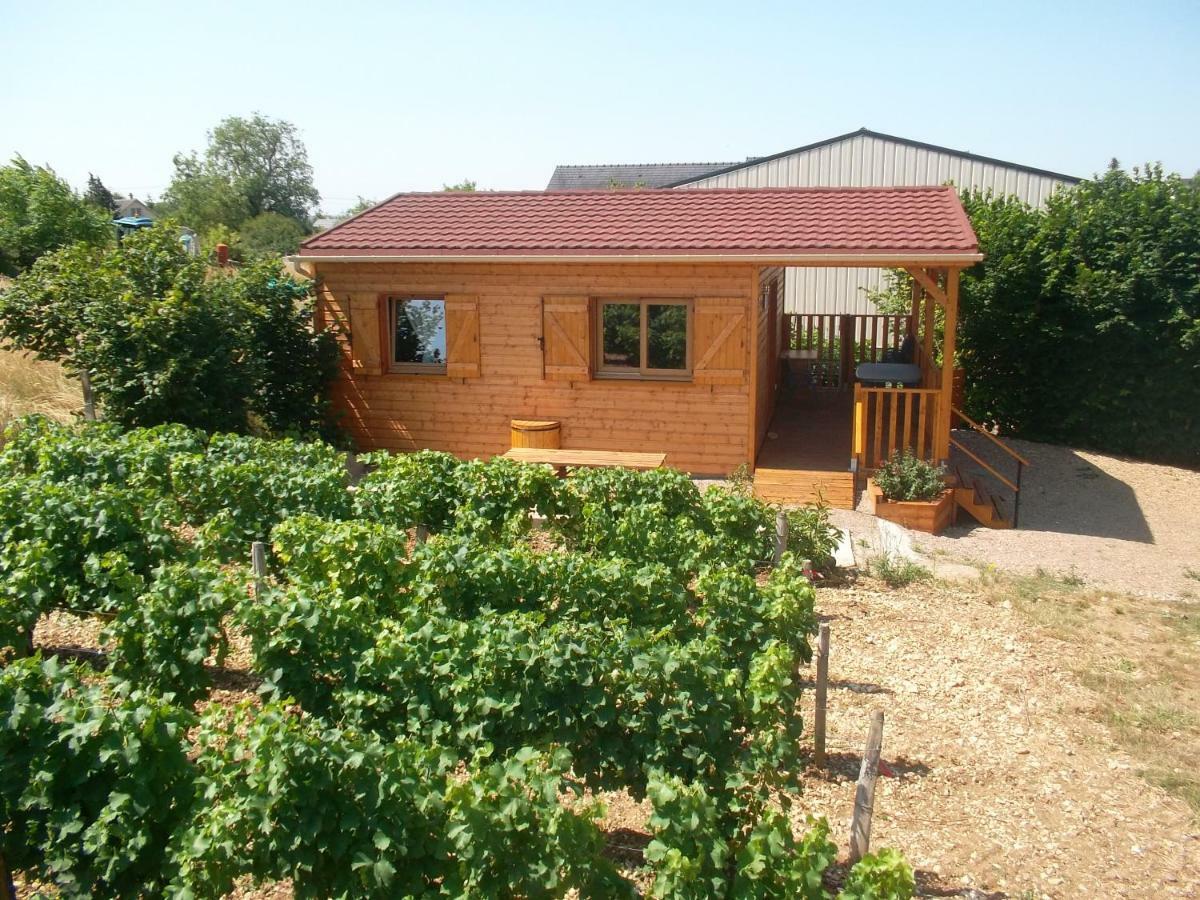 Chalet La Noisetiere Armalou Pouilly-sur-Loire Eksteriør bilde